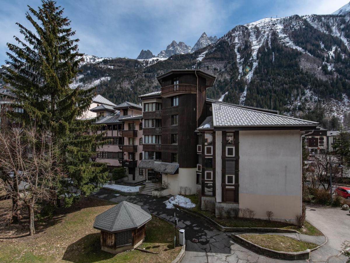 Nid Douillet De Chamonix Apartment Bagian luar foto