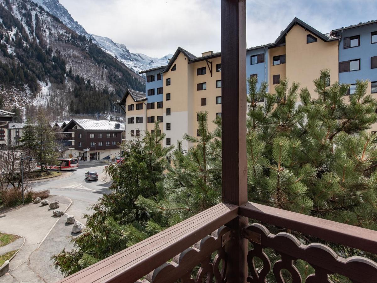 Nid Douillet De Chamonix Apartment Bagian luar foto