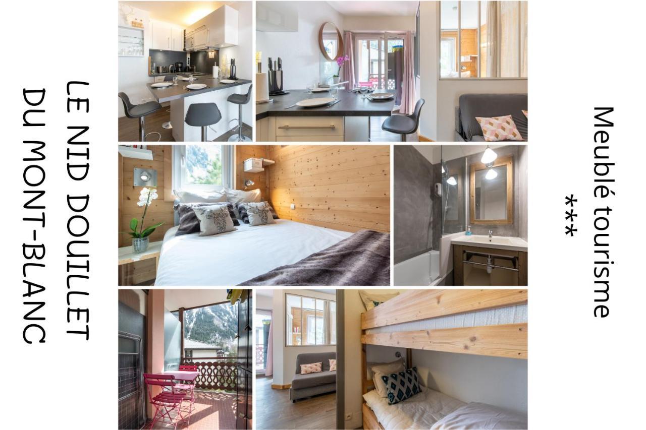 Nid Douillet De Chamonix Apartment Bagian luar foto