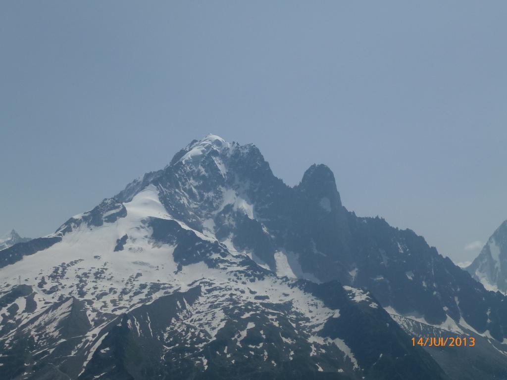 Nid Douillet De Chamonix Apartment Bagian luar foto