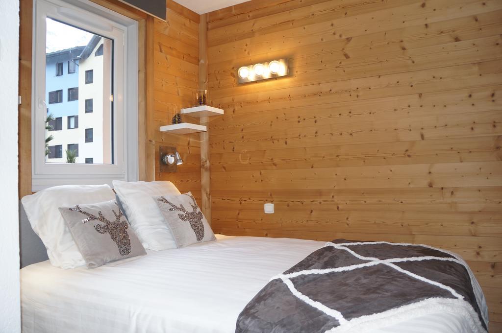 Nid Douillet De Chamonix Apartment Ruang foto