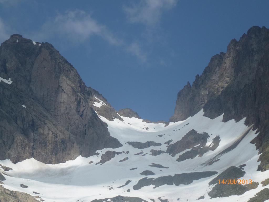 Nid Douillet De Chamonix Apartment Ruang foto