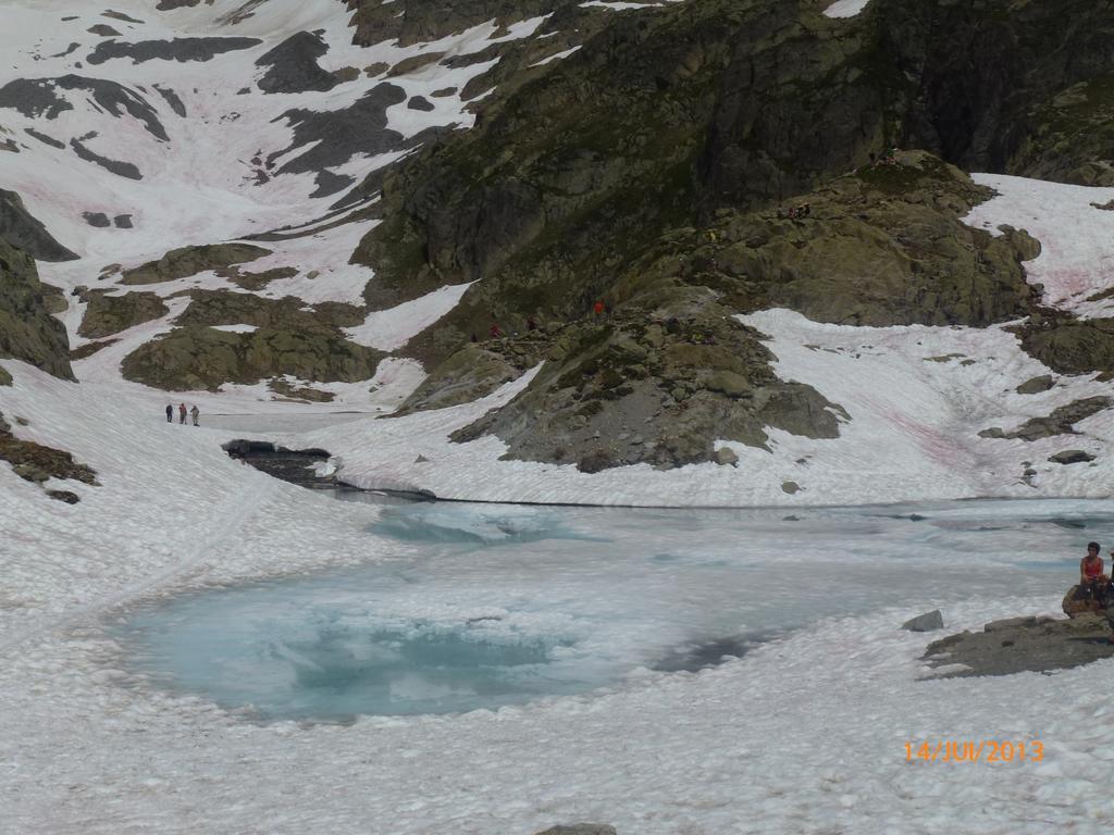 Nid Douillet De Chamonix Apartment Ruang foto