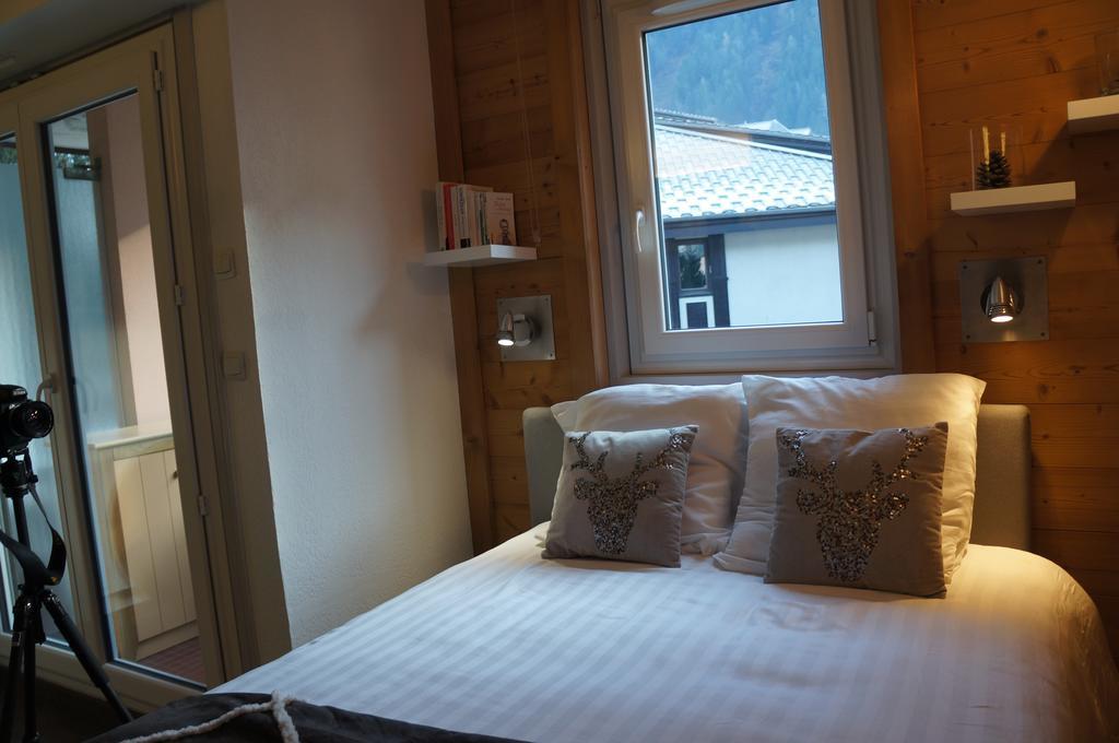 Nid Douillet De Chamonix Apartment Bagian luar foto