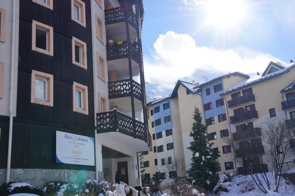 Nid Douillet De Chamonix Apartment Bagian luar foto