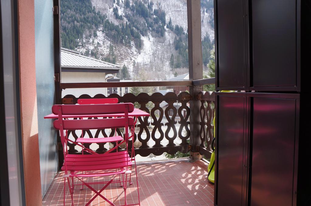 Nid Douillet De Chamonix Apartment Bagian luar foto