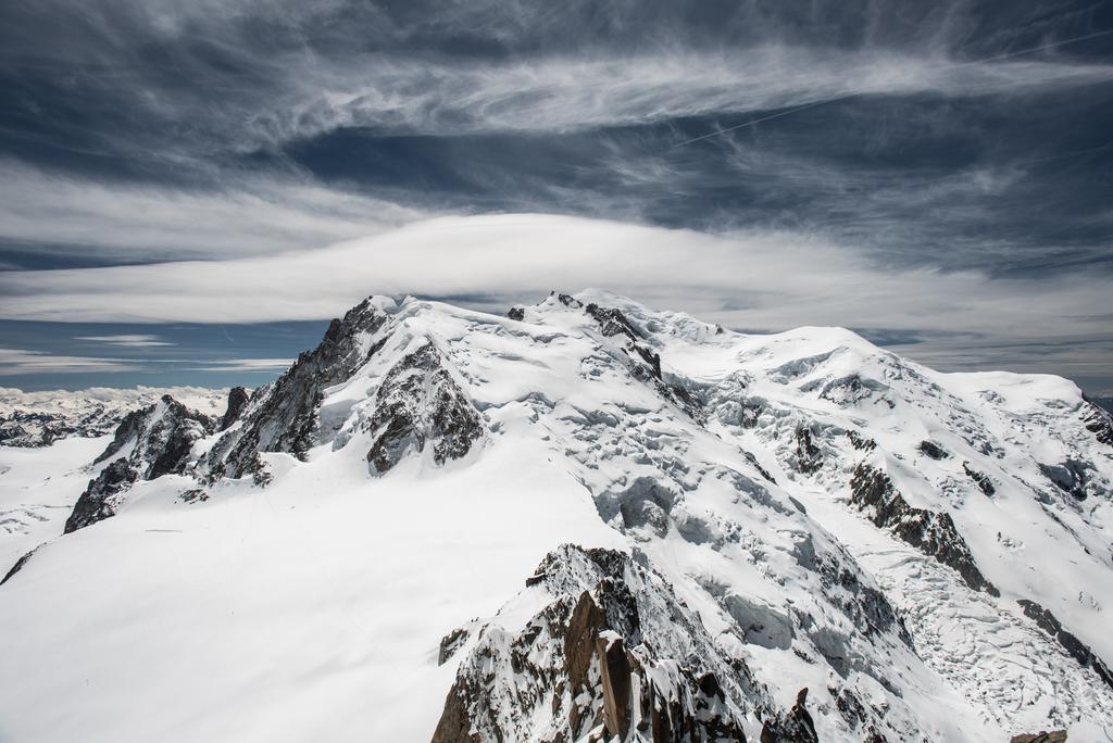 Nid Douillet De Chamonix Apartment Bagian luar foto