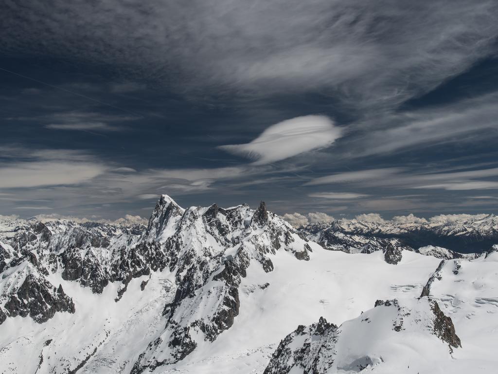 Nid Douillet De Chamonix Apartment Bagian luar foto