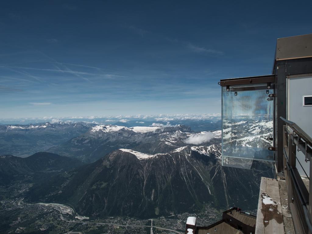 Nid Douillet De Chamonix Apartment Bagian luar foto