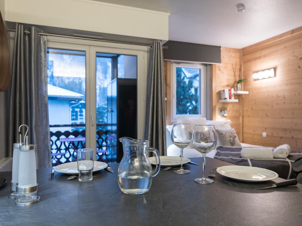 Nid Douillet De Chamonix Apartment Bagian luar foto